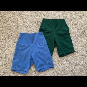 BOTH Colorfulkoala High Waisted Yoga Shorts